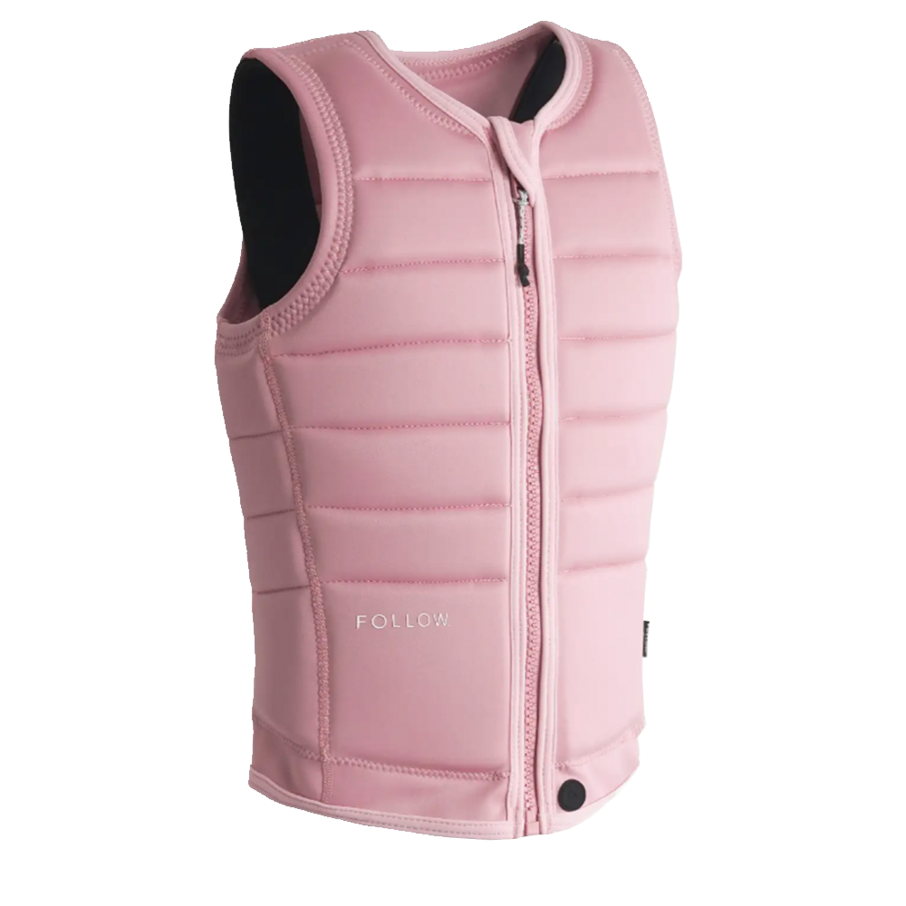 Follow Wake Womens Total Impact Vest Pink