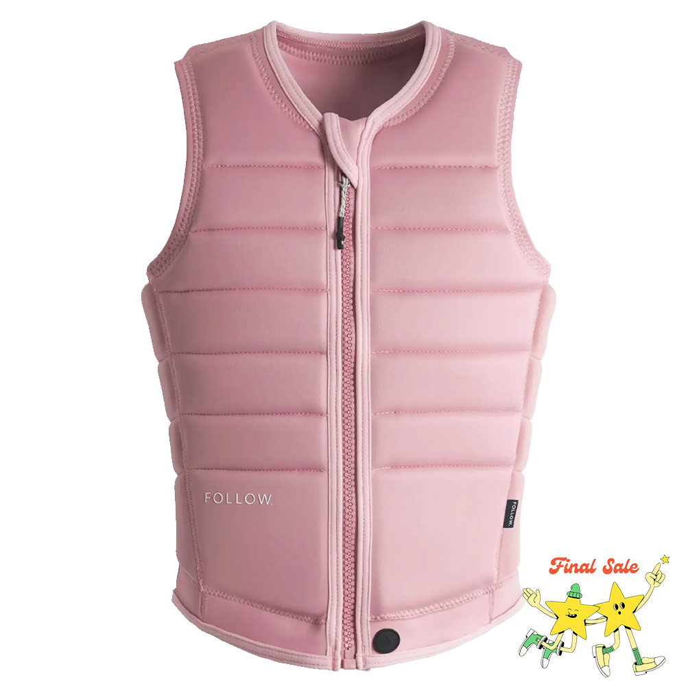 Follow Wake Womens Total Impact Vest Pink