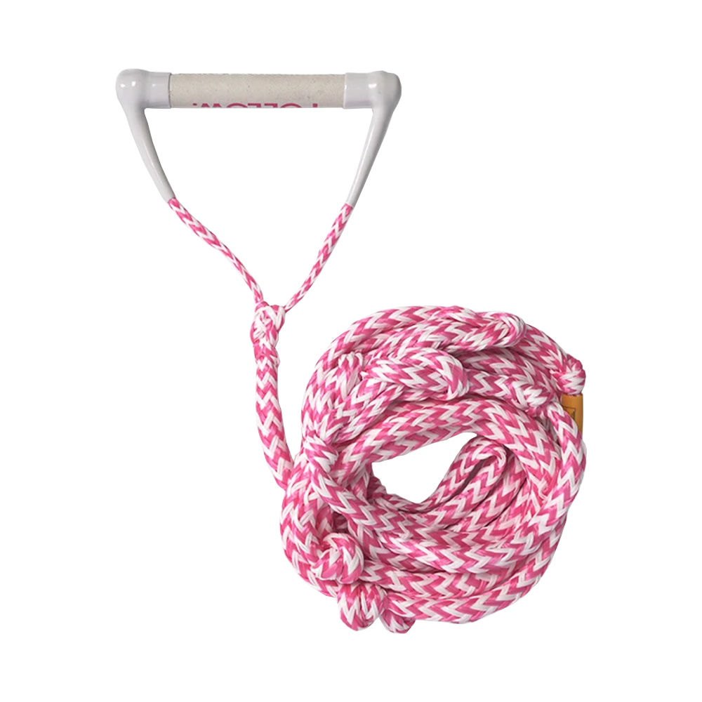 Follow Wake Surf Rope Package Pink