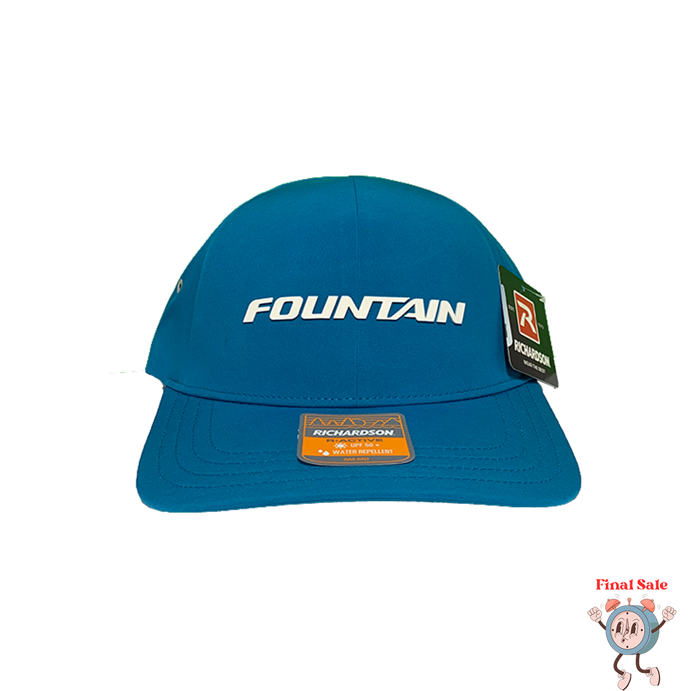 Fountain Boats Blue Water Hat
