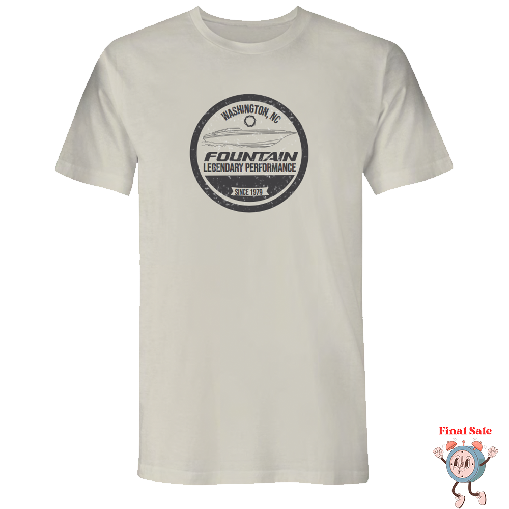 Fountain Boats Legendary Tee