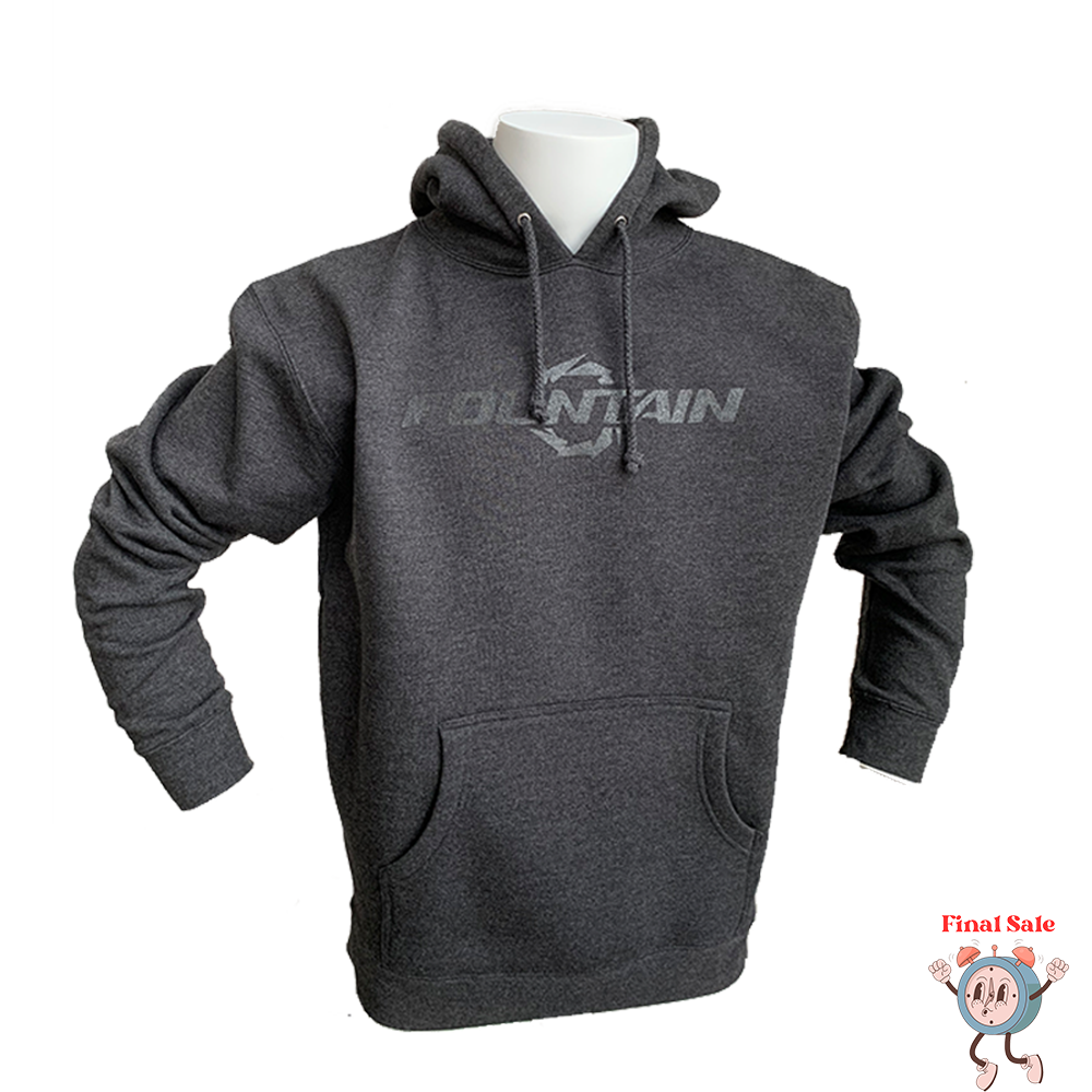 Fountain Boats Mens Big Block Hoodie