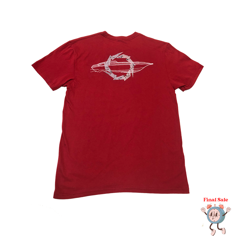 Fountain Boats Signature Tee Red