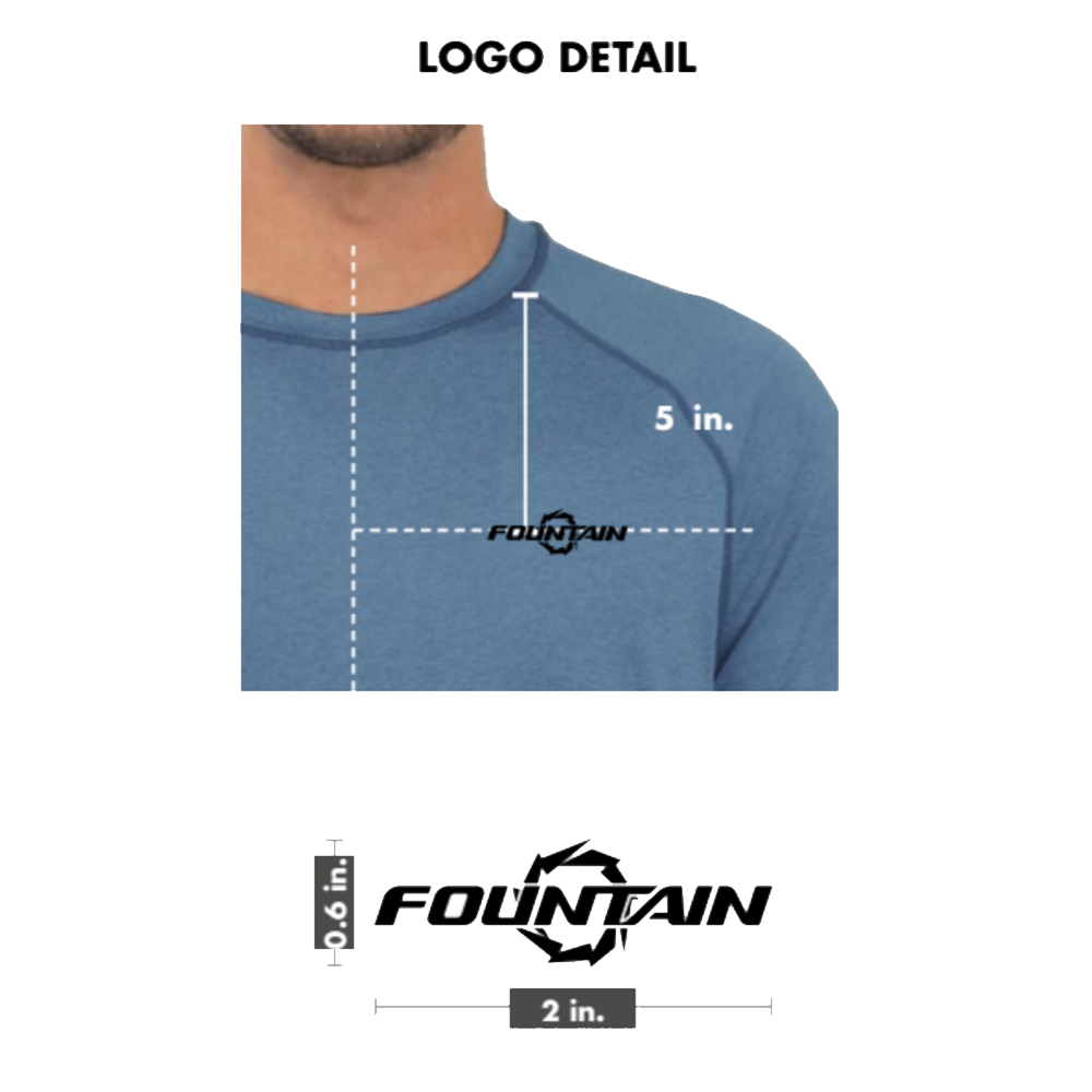 Fountain Boats Surge Sun Shirt