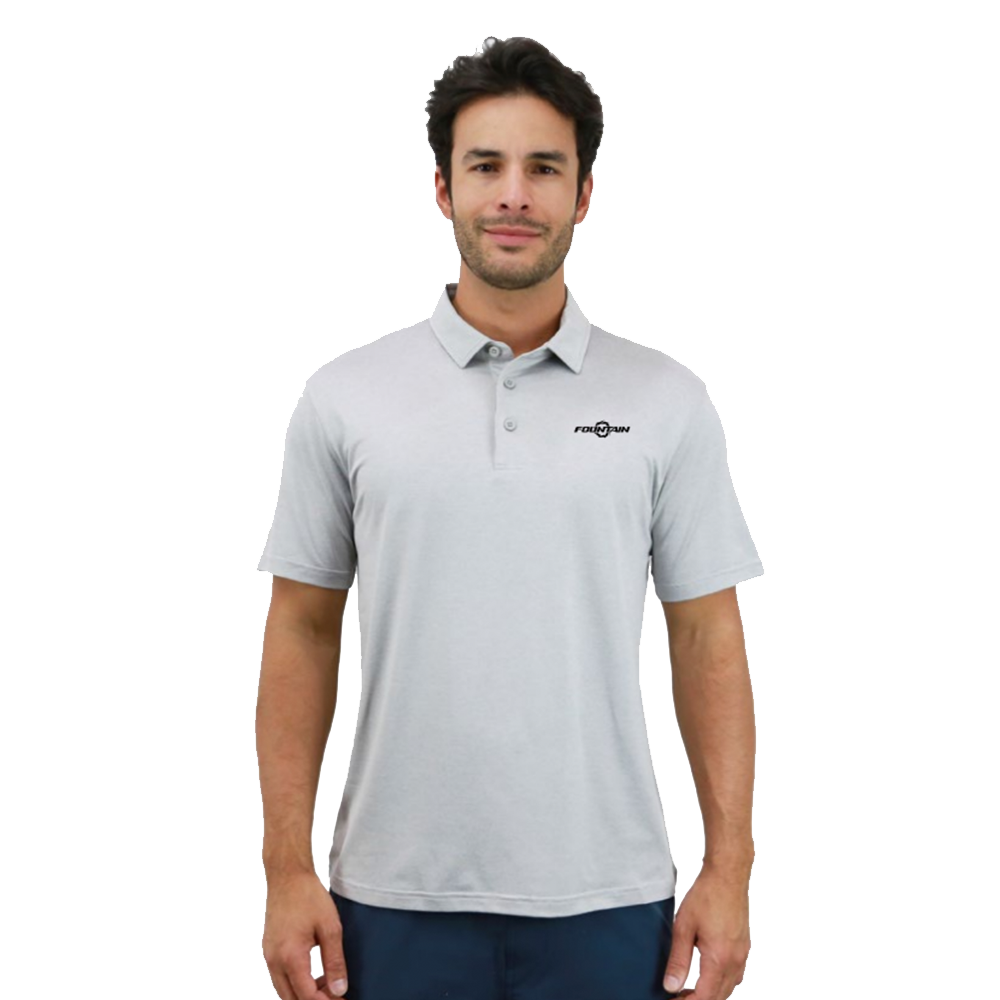 Fountain Boats Tempo Polo Grey