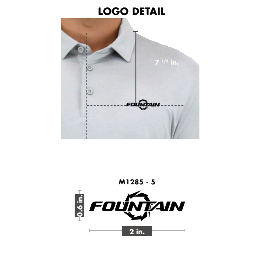 Fountain Boats Tempo Polo Grey
