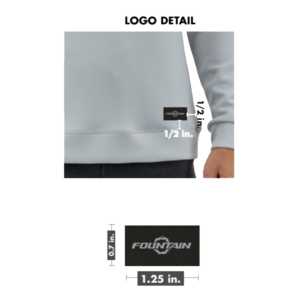 Fountain Boats Tracks Hoodie