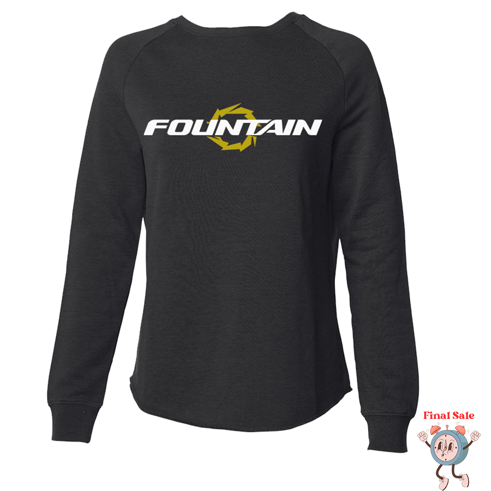 Fountain Boats Womens Crew Neck Sweatshirt