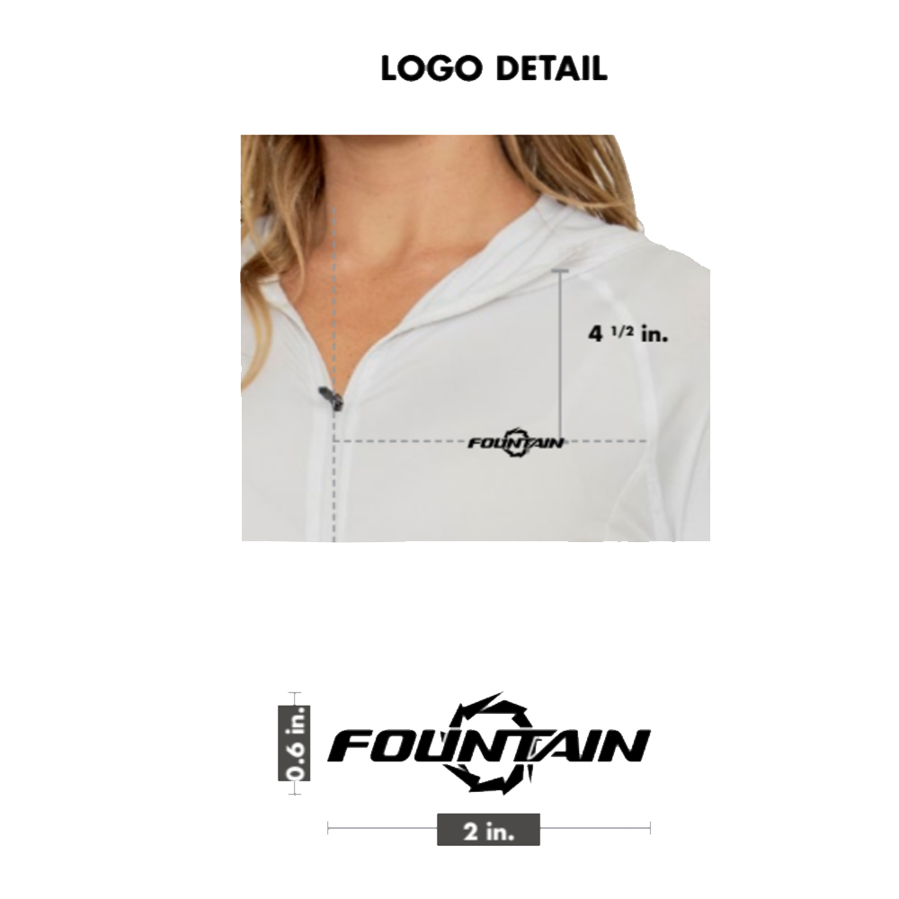 Fountain Boats Womens Idle Jacket