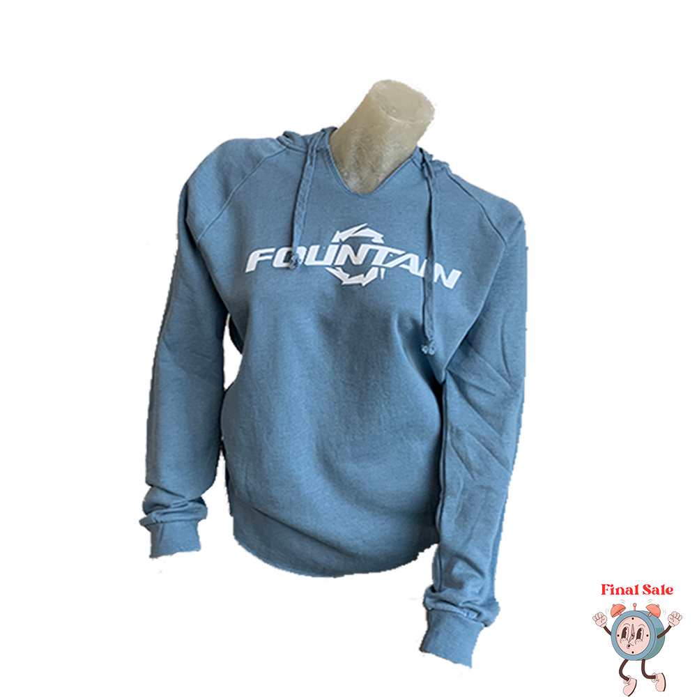 Fountain Boats Womens Wave Hoodie