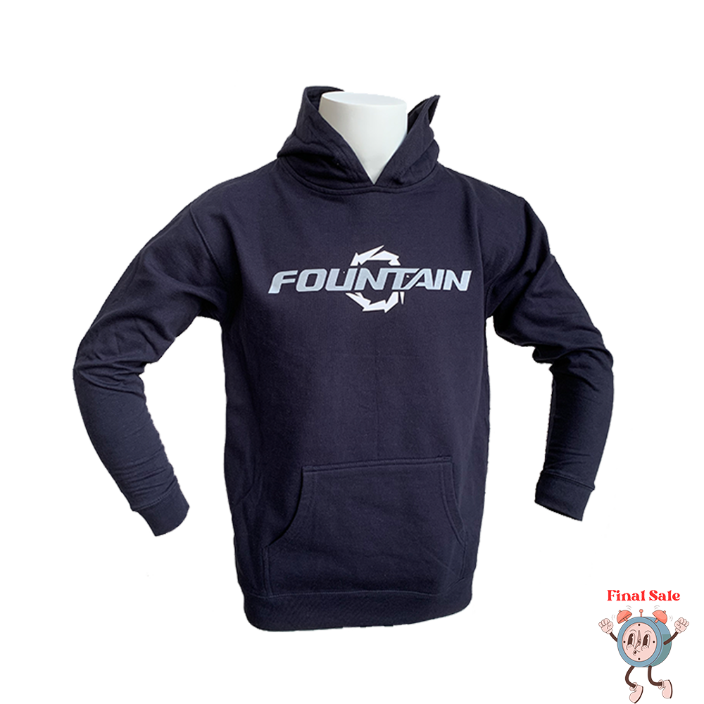 Fountain Boats Youth Wave Hoodie