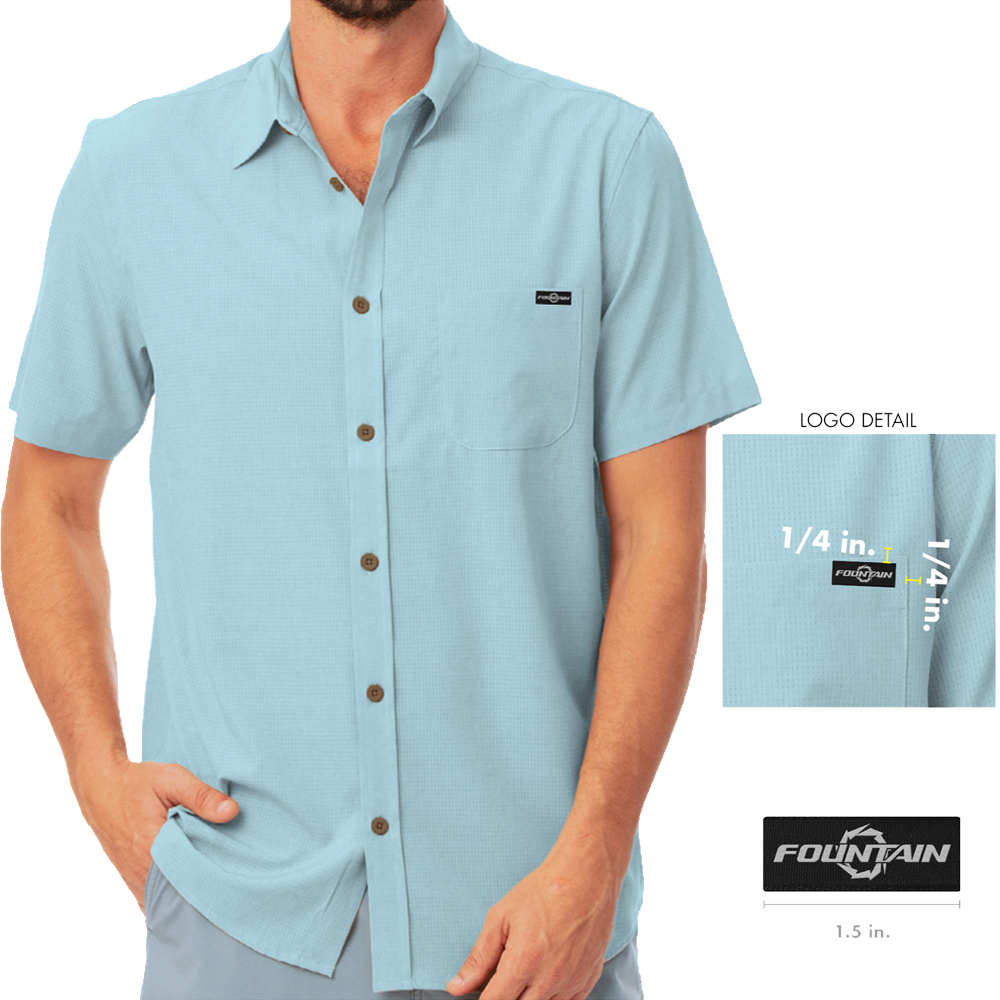 Fountain Horizon Button Up Shirt