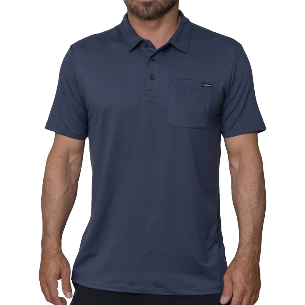 Fountain Pebble Bay Polo Navy