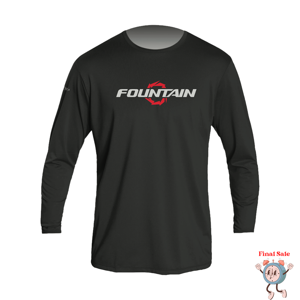 Fountain Powerboats Dark Seas UPF Dri Fit Long Sleeve