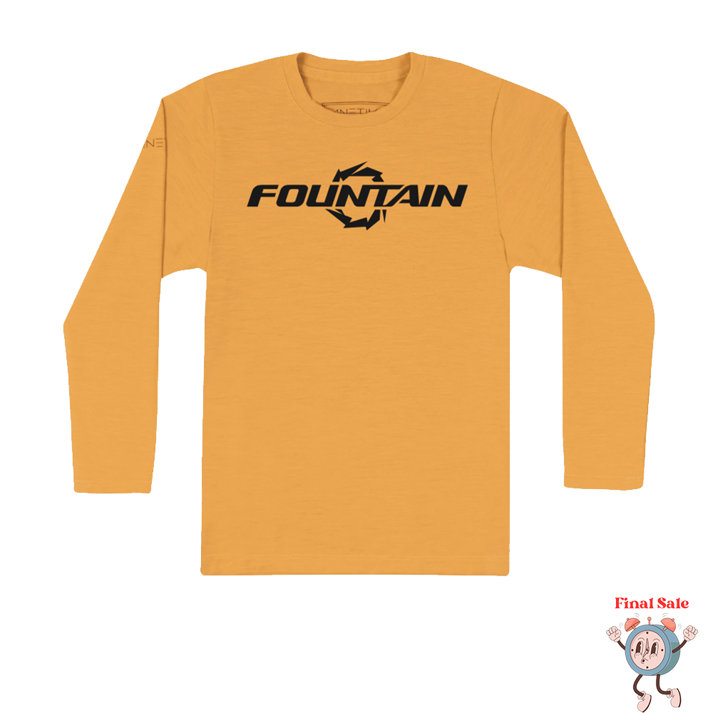 Fountain Powerboats Kids Explorer Dri Fit Long Sleeve