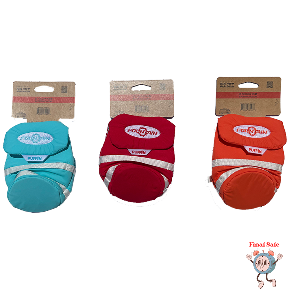 Fountain Powerboats Life Jacket Koozie