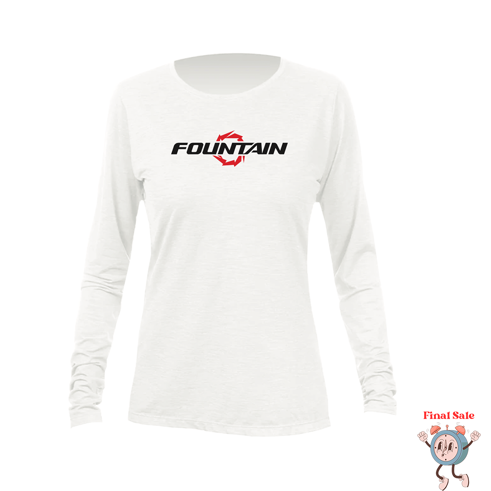 Fountain Powerboats Womens Breeze Dri Fit Long Sleeve