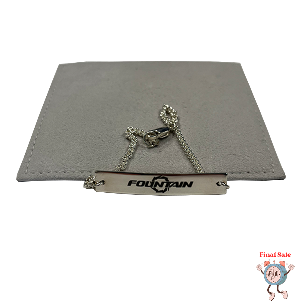 Fountain Powerboats Womens Chain Bar Bracelet