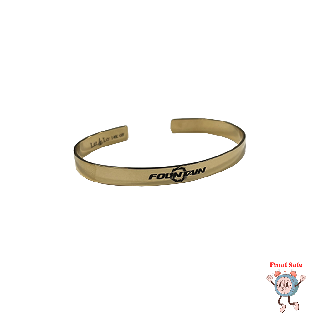 Fountain Powerboats Womens Cuff Bracelet