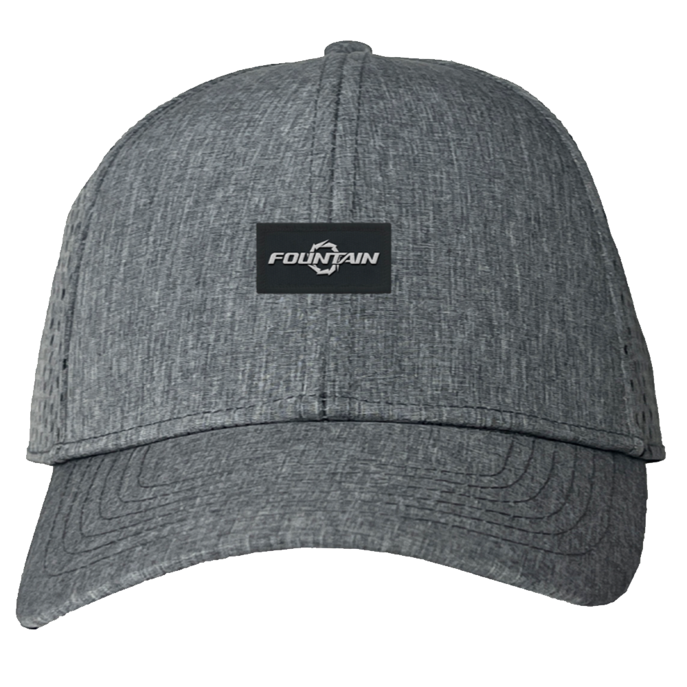 Fountain Qualifier Hat Heather Grey