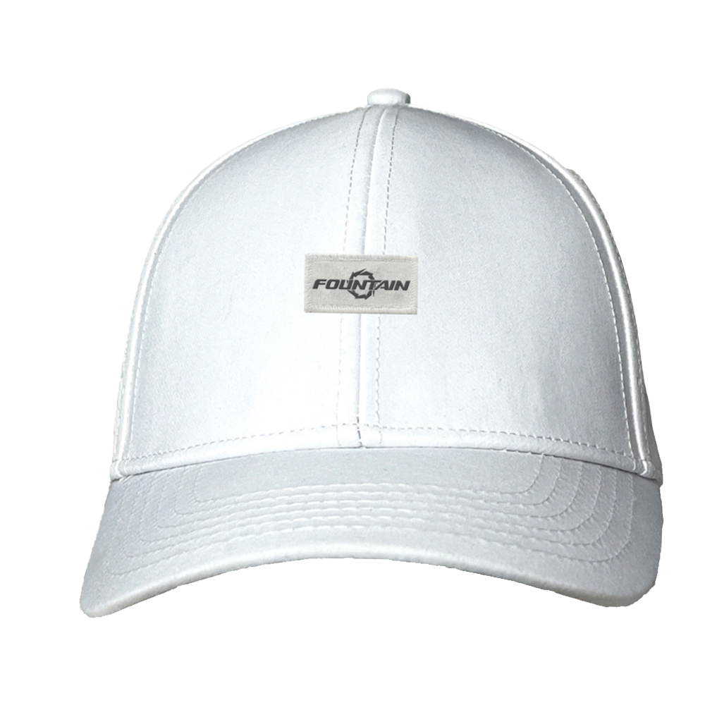 Fountain Qualifier Hat White