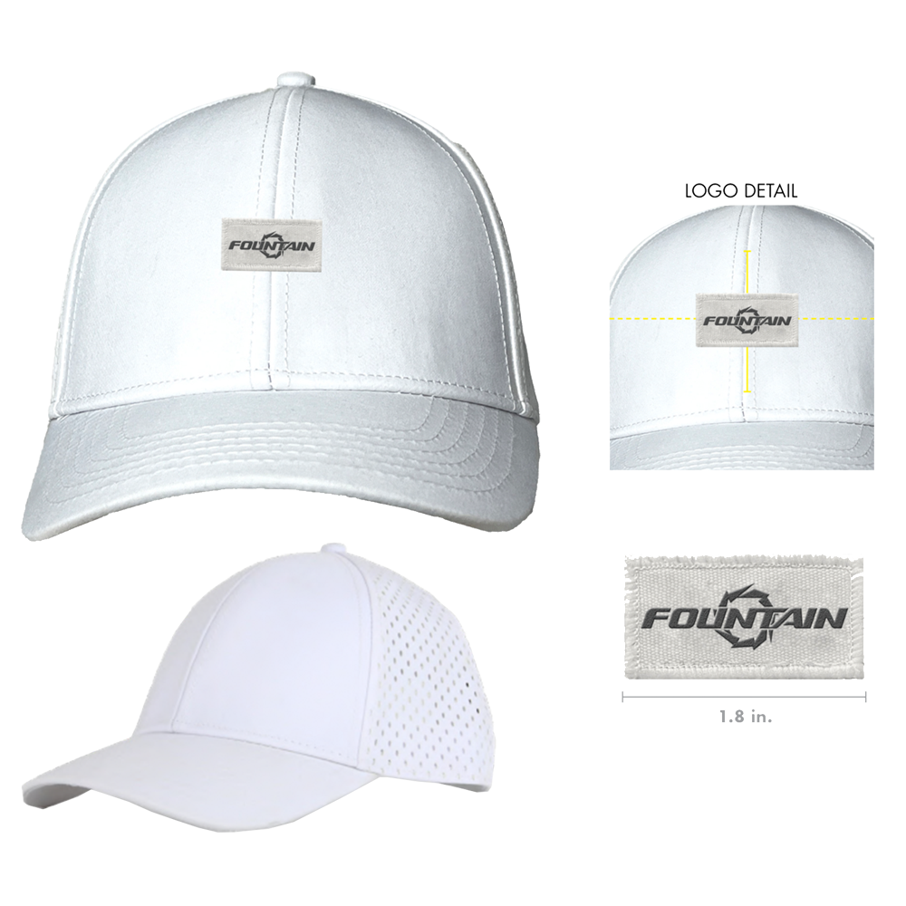 Fountain Qualifier Hat White