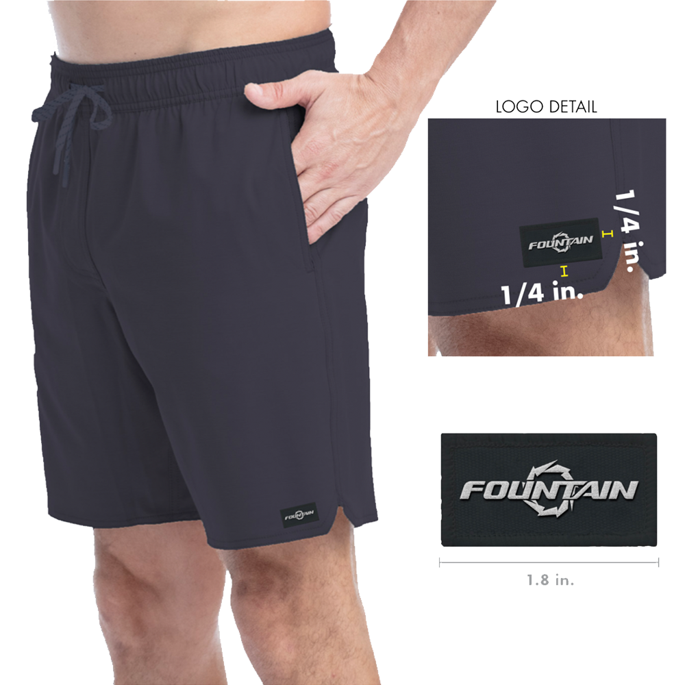 Fountain Seek Hybrid Shorts