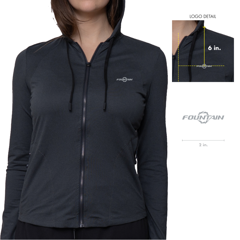 Fountain Womens Cabana Daze UPF Jacket