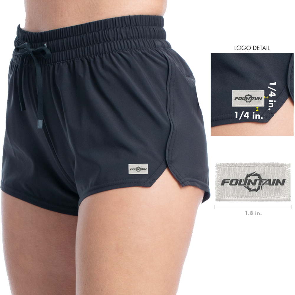 Fountain Womens Lake Days Shorts