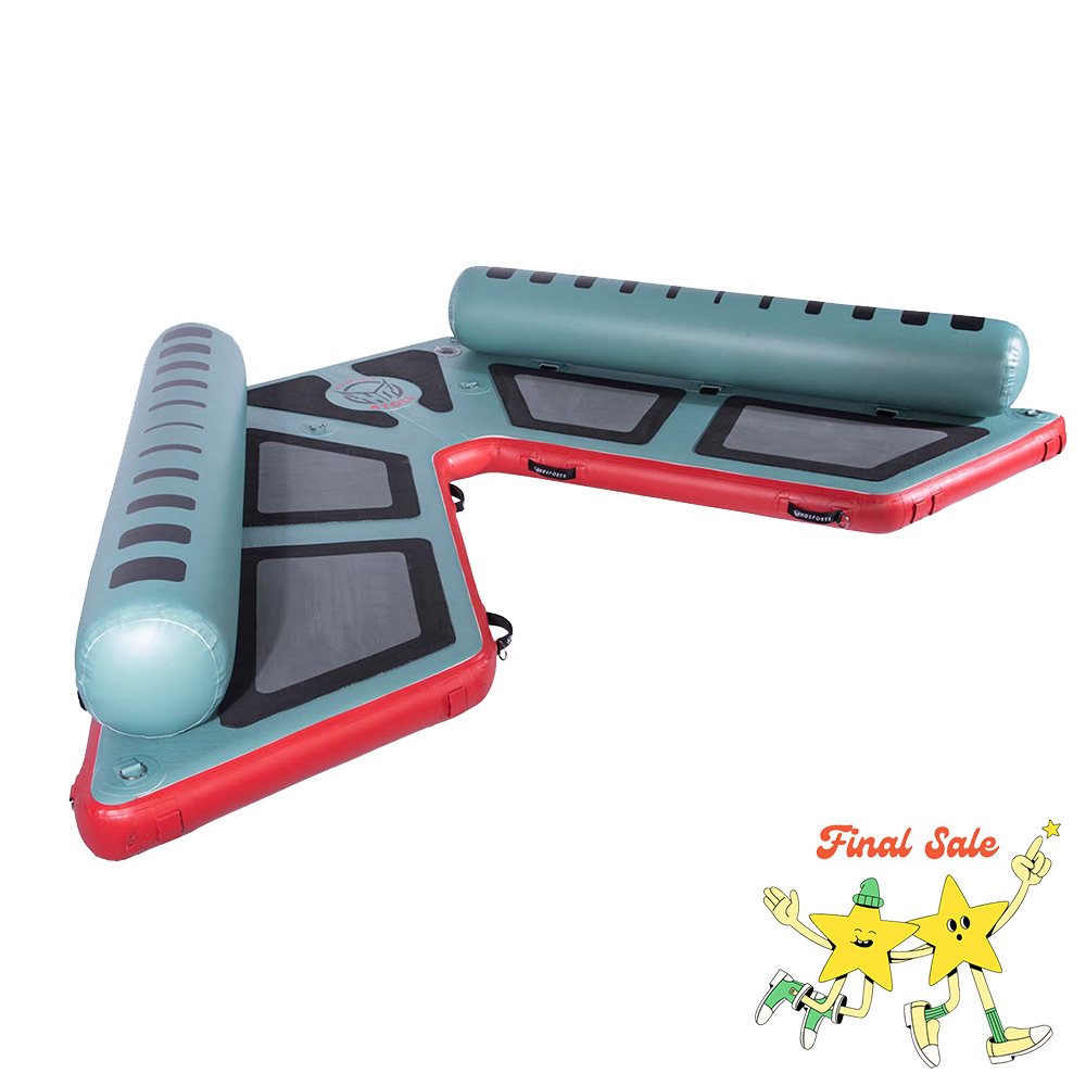 HO Hawaii Big Atoll Inflatable Dock