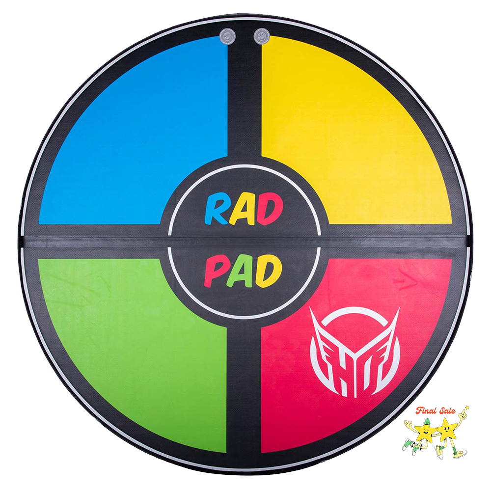 HO RAD PAD Inflatable Water Mat