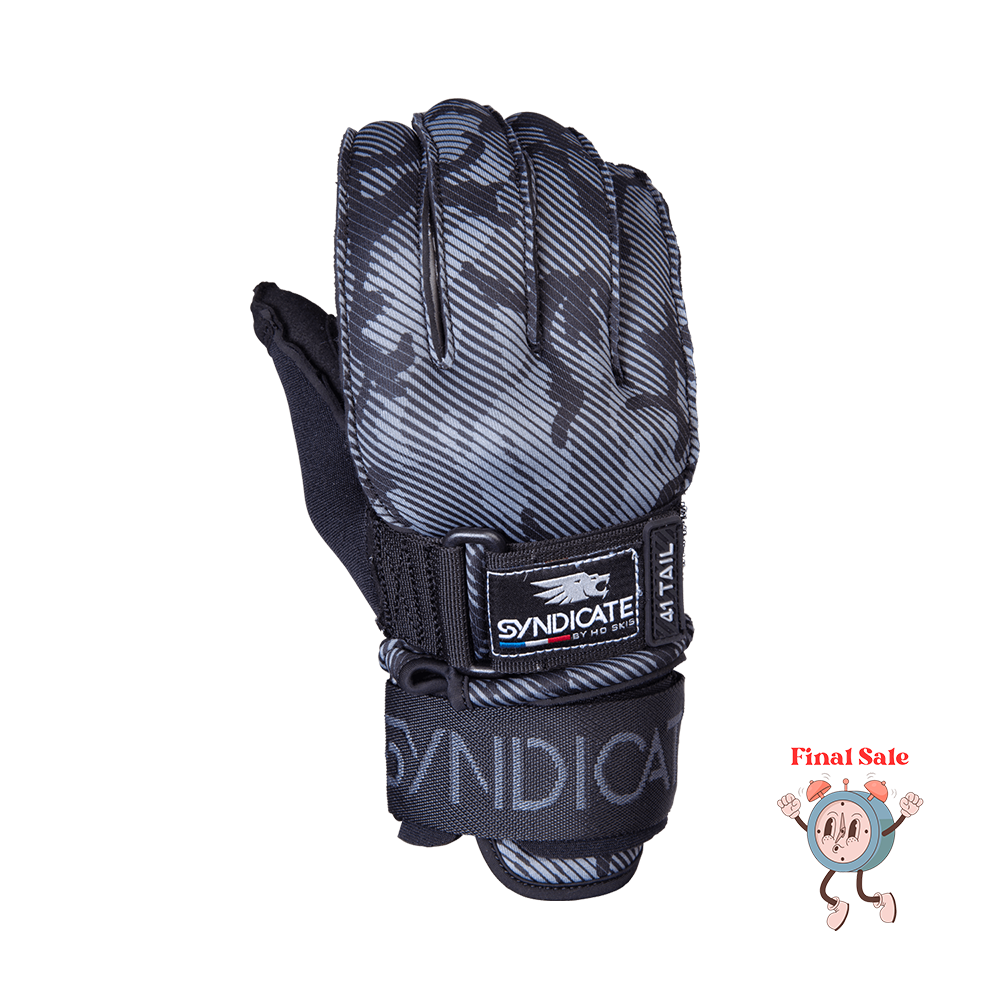 HO Sports 41 Tail Inside Out Water Ski Gloves