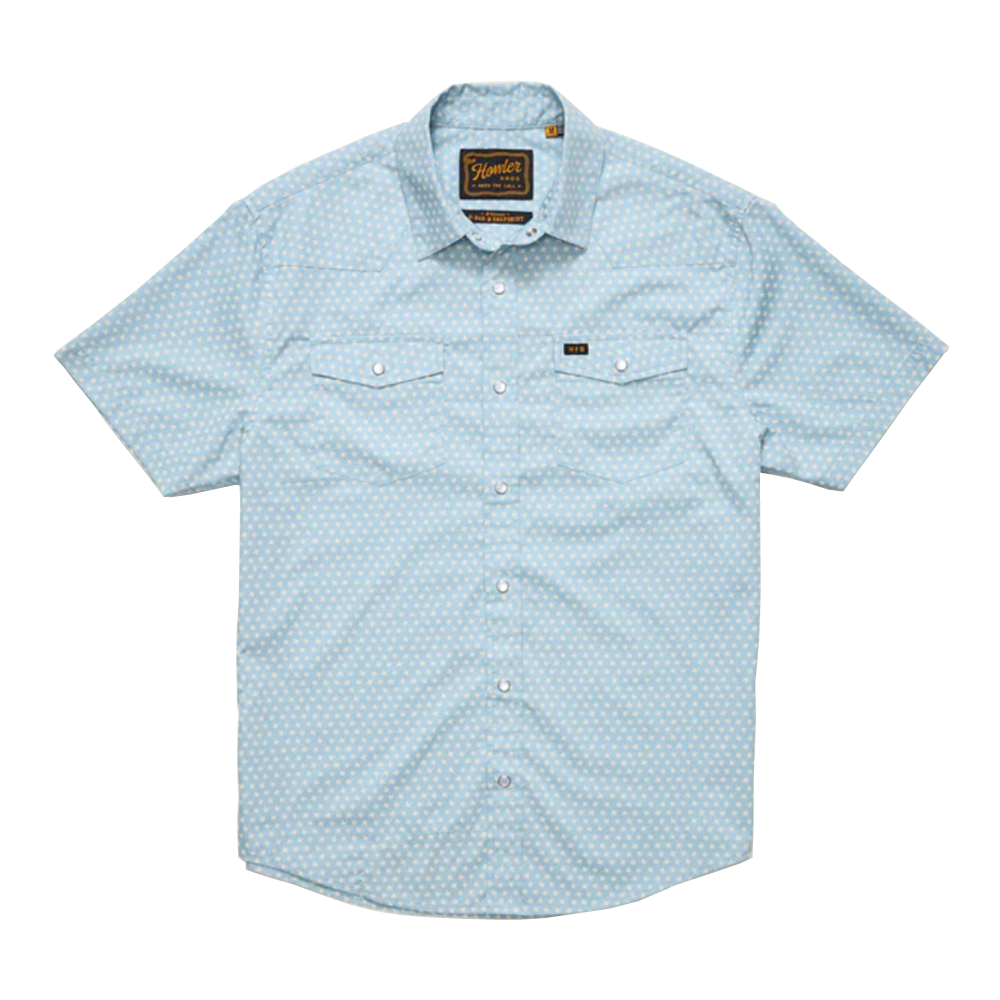 Howler Brother H Bar B Snapshirt Lockhart Floral Blue