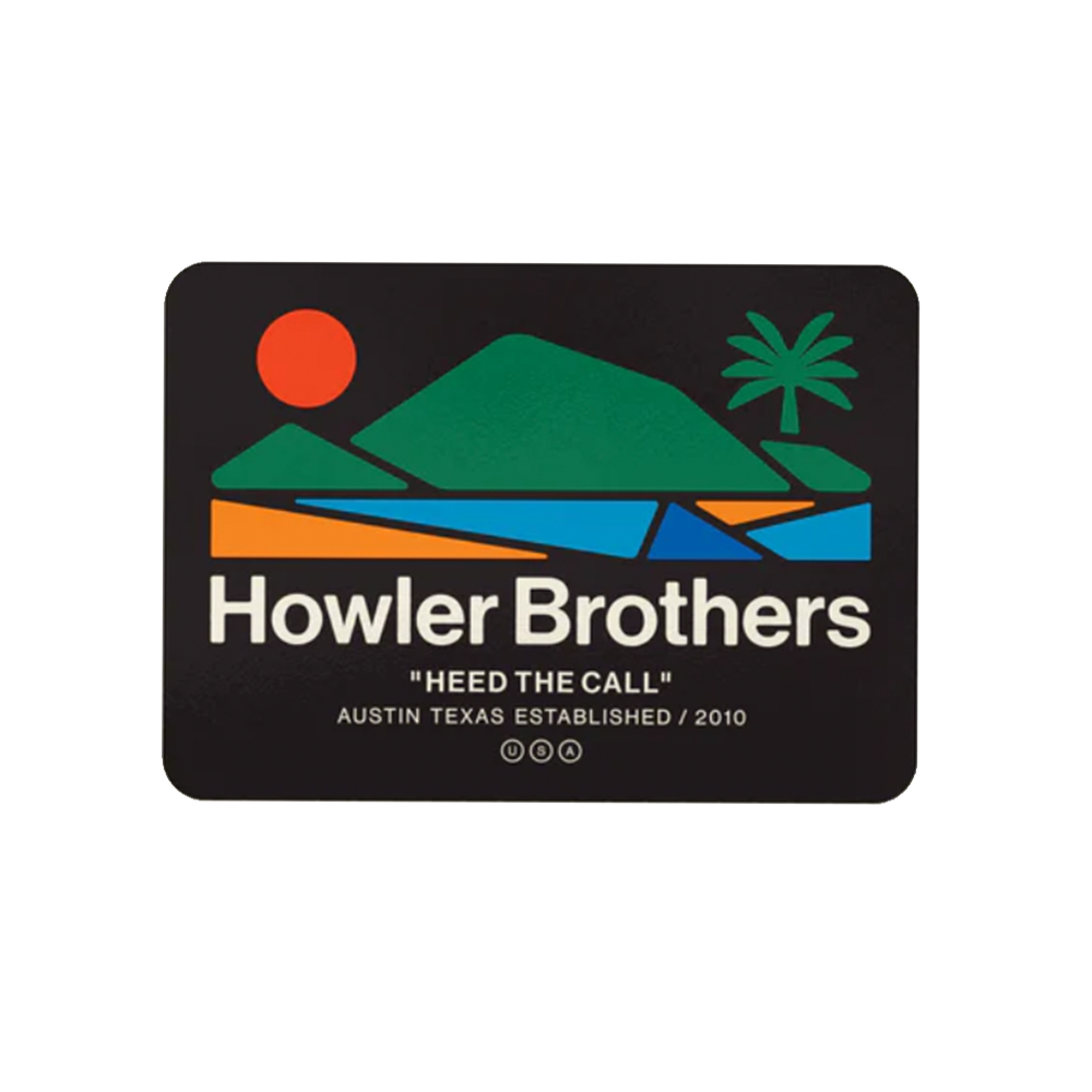 Howler Brothers Bahía de Howler Sticker