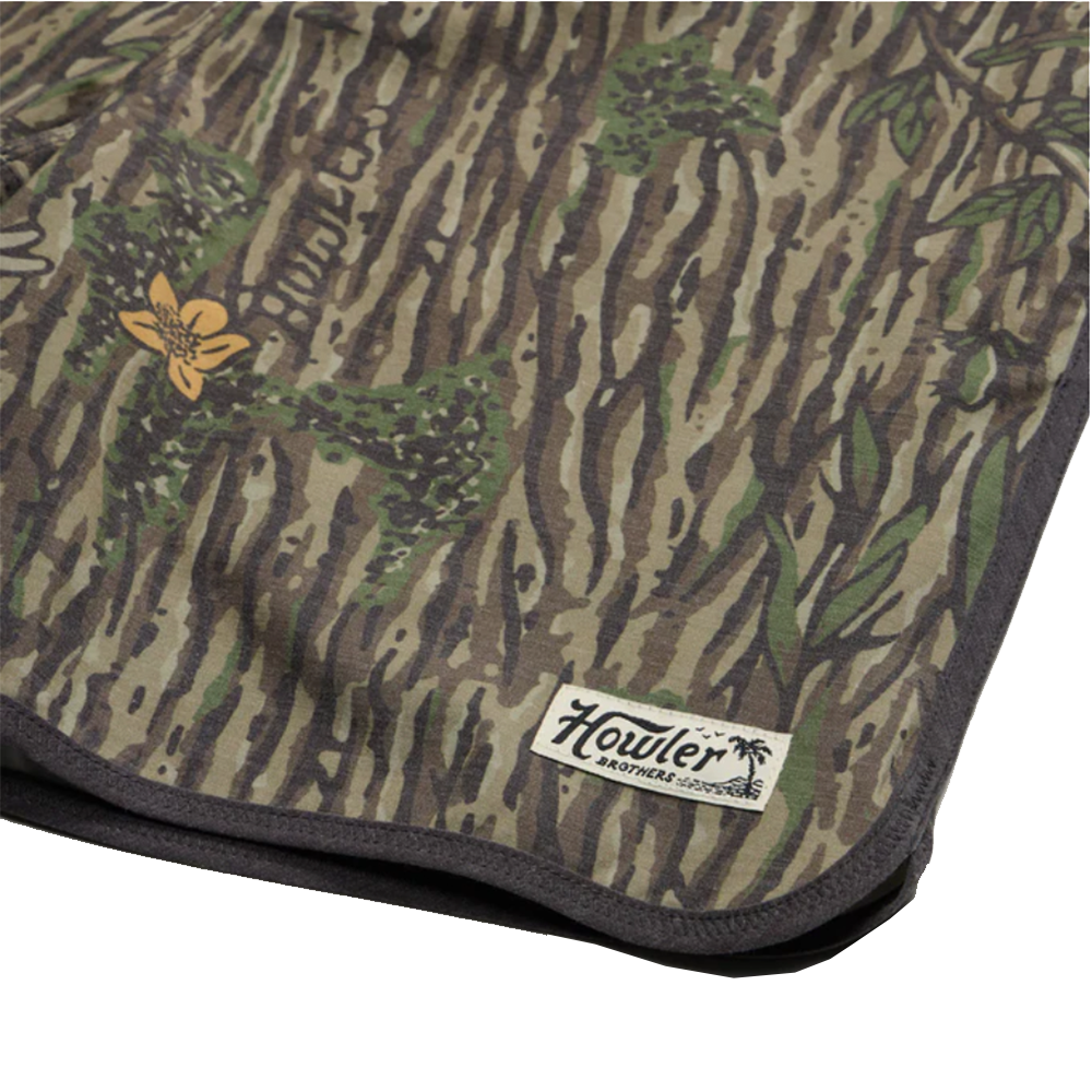 Howler Brothers Bruja Boardshorts Swamp Camo