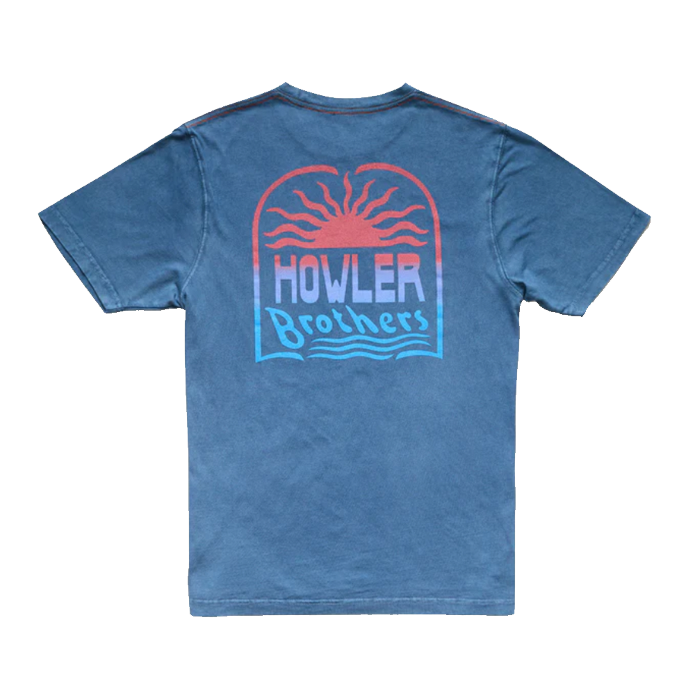 Howler Brothers El Sol T-Shirt Key Largo