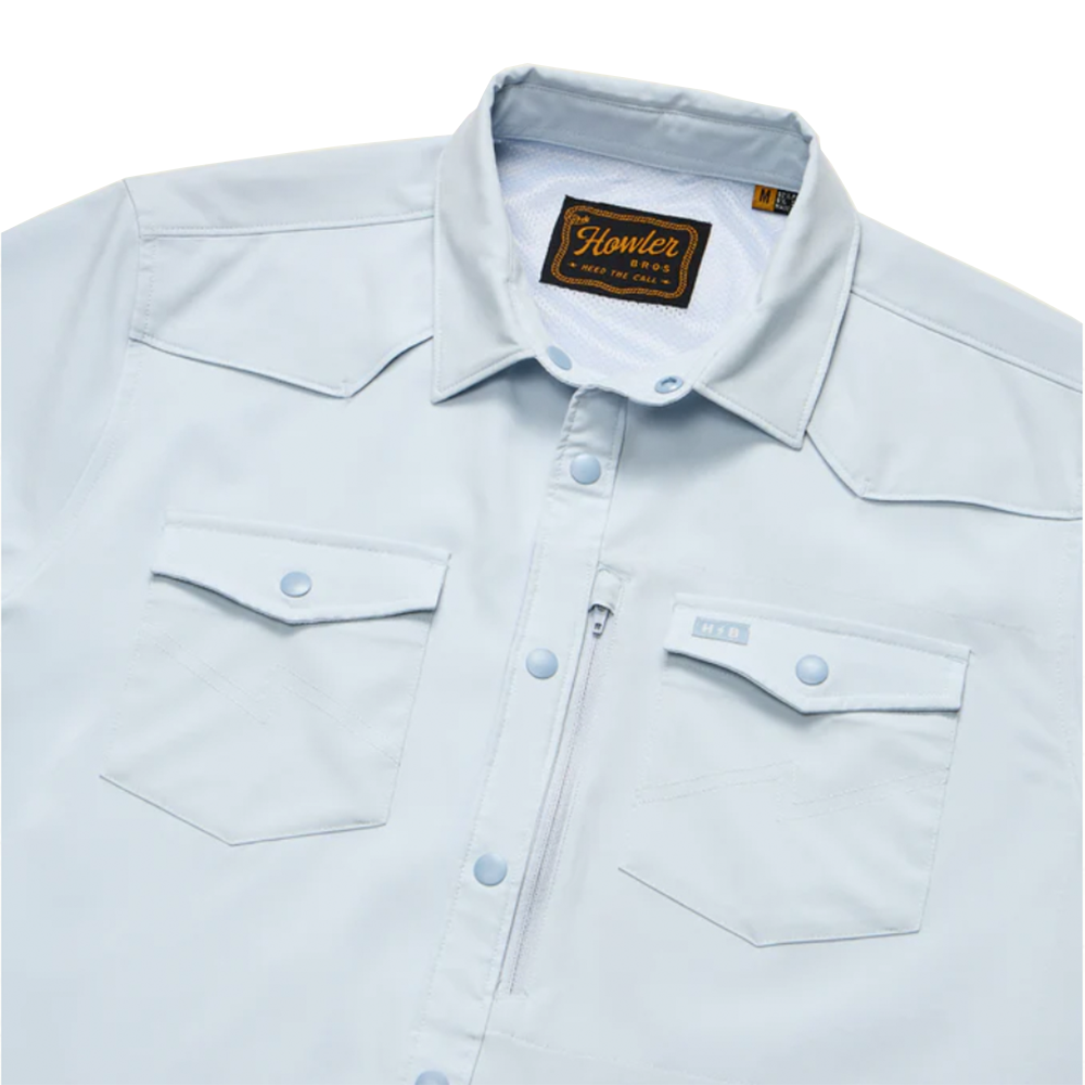 Howler Brothers Emerger Tech Shirt Cloud