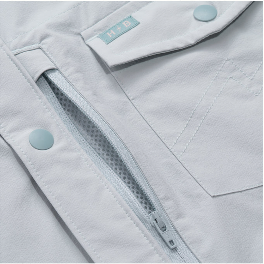 Howler Brothers Emerger Tech Shirt Cloud