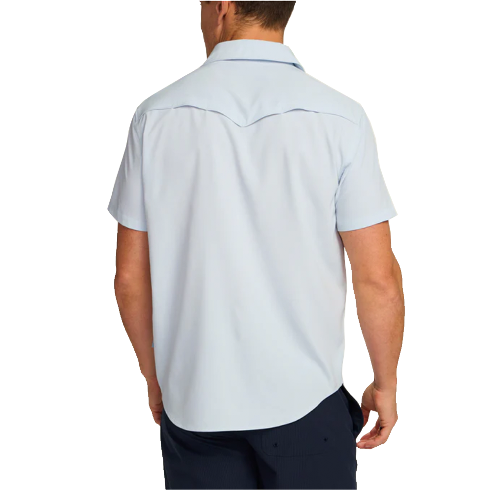 Howler Brothers Emerger Tech Shirt Cloud