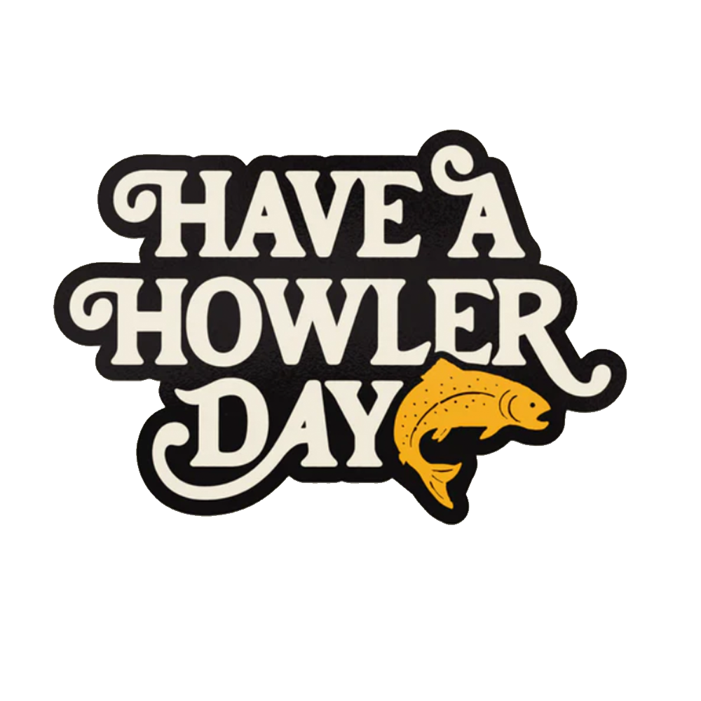 Howler Brothers Have A Howler Day Sticker