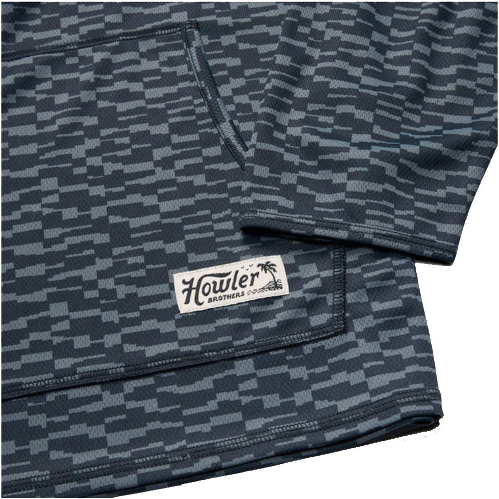 Howler Brothers Loggerhead Hoodie Canyon Midnight