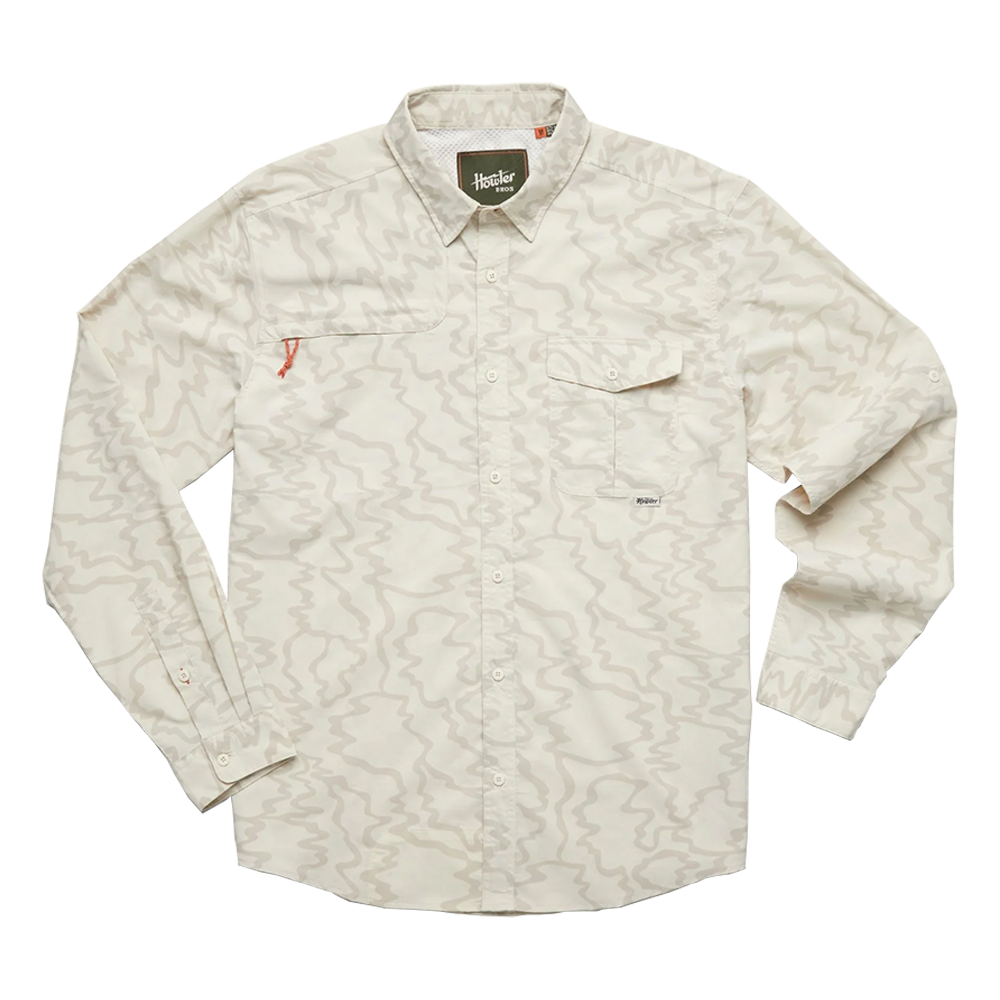 Howler Brothers Matagorda Ocean Motion Longsleeve Shirt