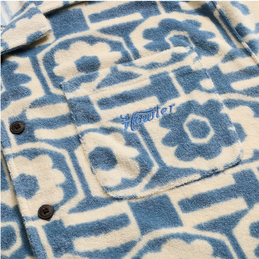 Howler Brothers Palapa Terry Shirt Talavera