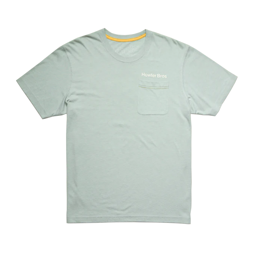 Howler Brothers Pelican Postage Pocket Tee
