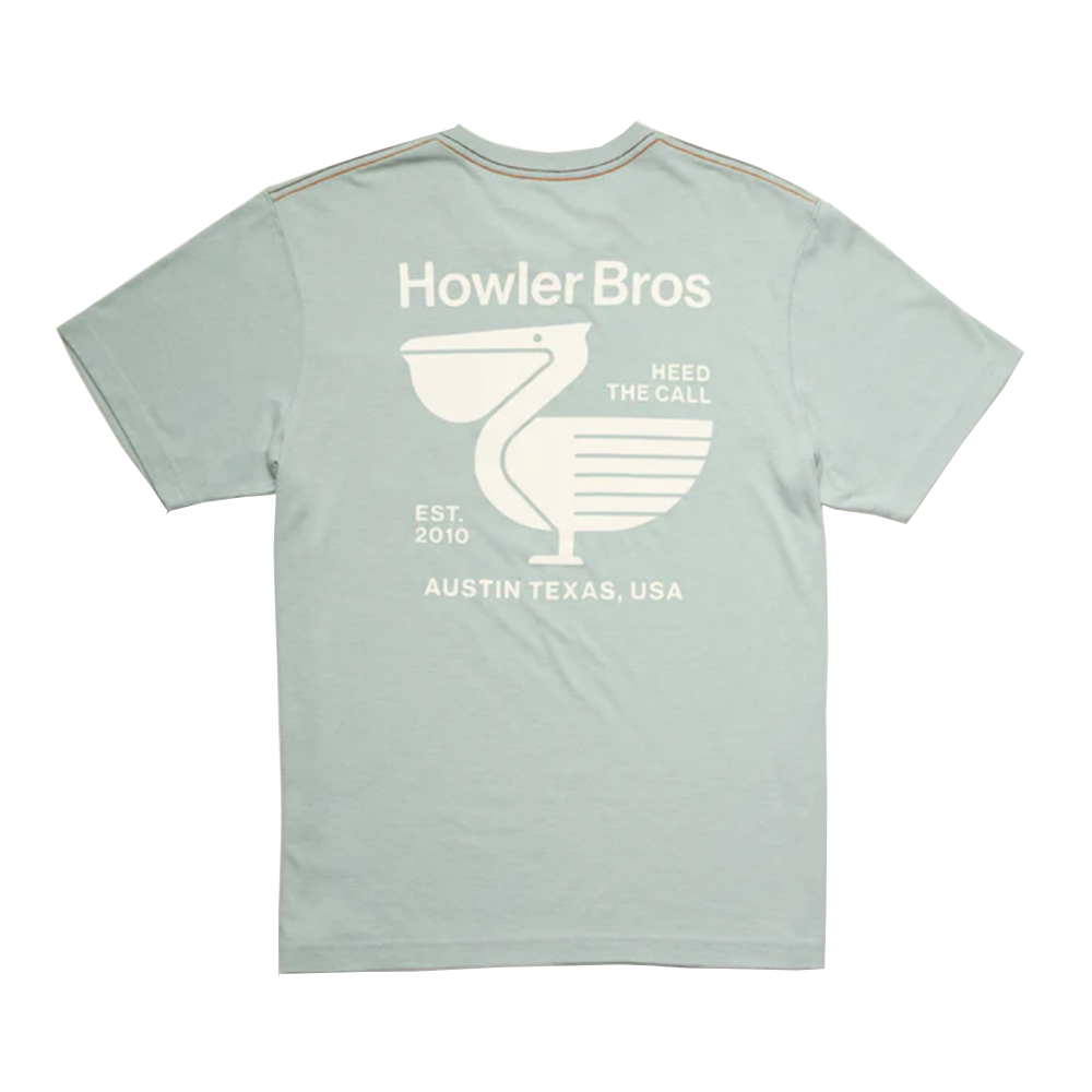 Howler Brothers Pelican Postage Pocket Tee