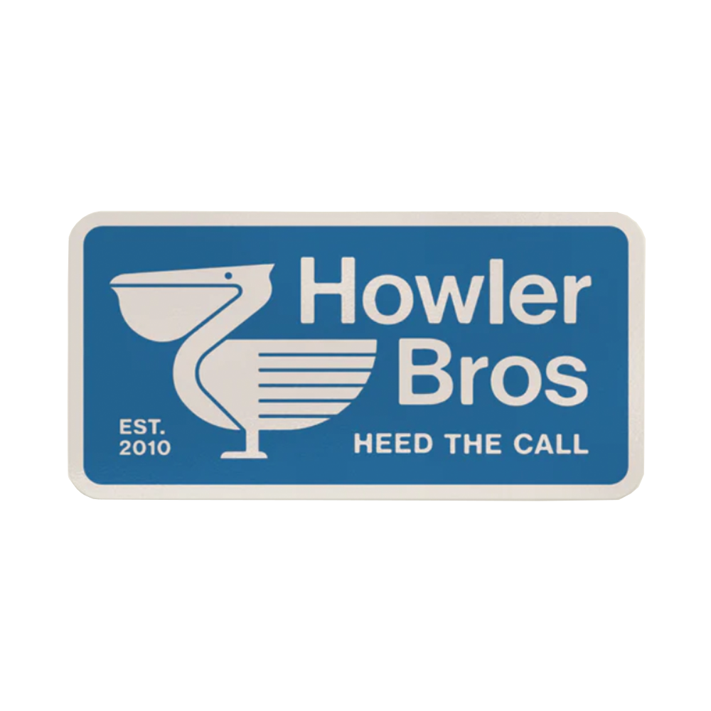 Howler Brothers Pelican Postage Sticker