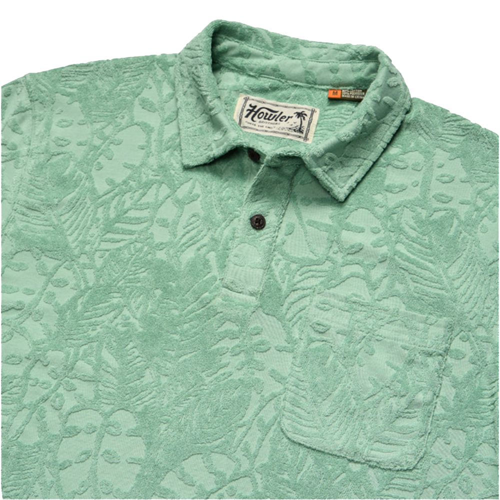 Howler Brothers Plusherman Terry Polo