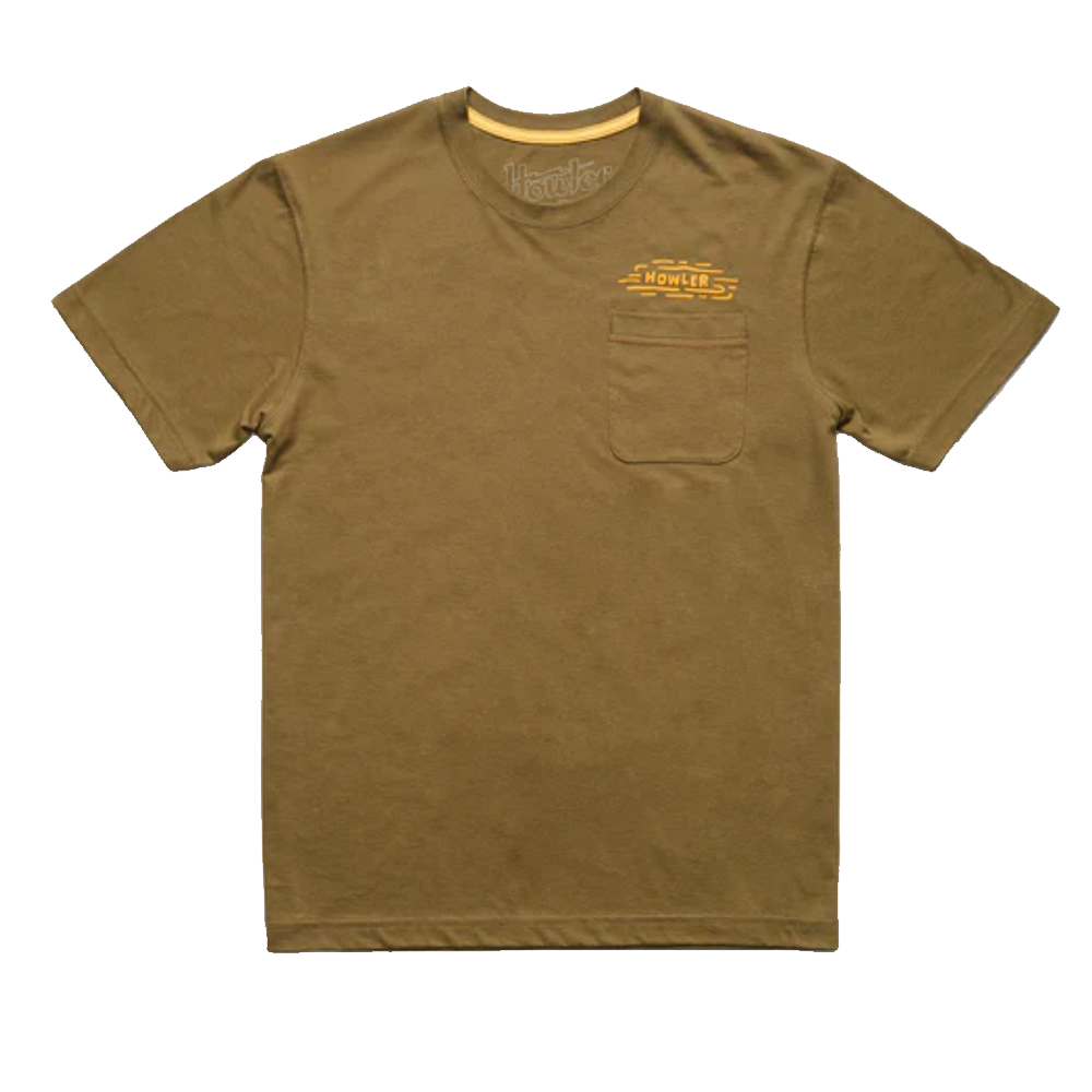 Howler Brothers Squatch Rider Pocket Tee