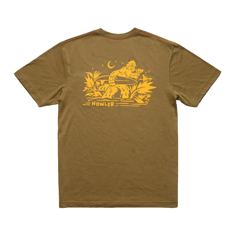 Howler Brothers Squatch Rider Pocket Tee