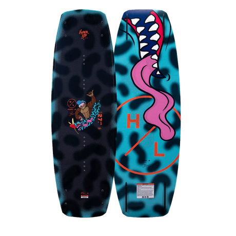 2025 Hyperlite Murray Jr Wakeboard With Hyperlite Kids Remix Bindings